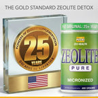 Zeolite Pure Zeolite Powder Detox Supplement

