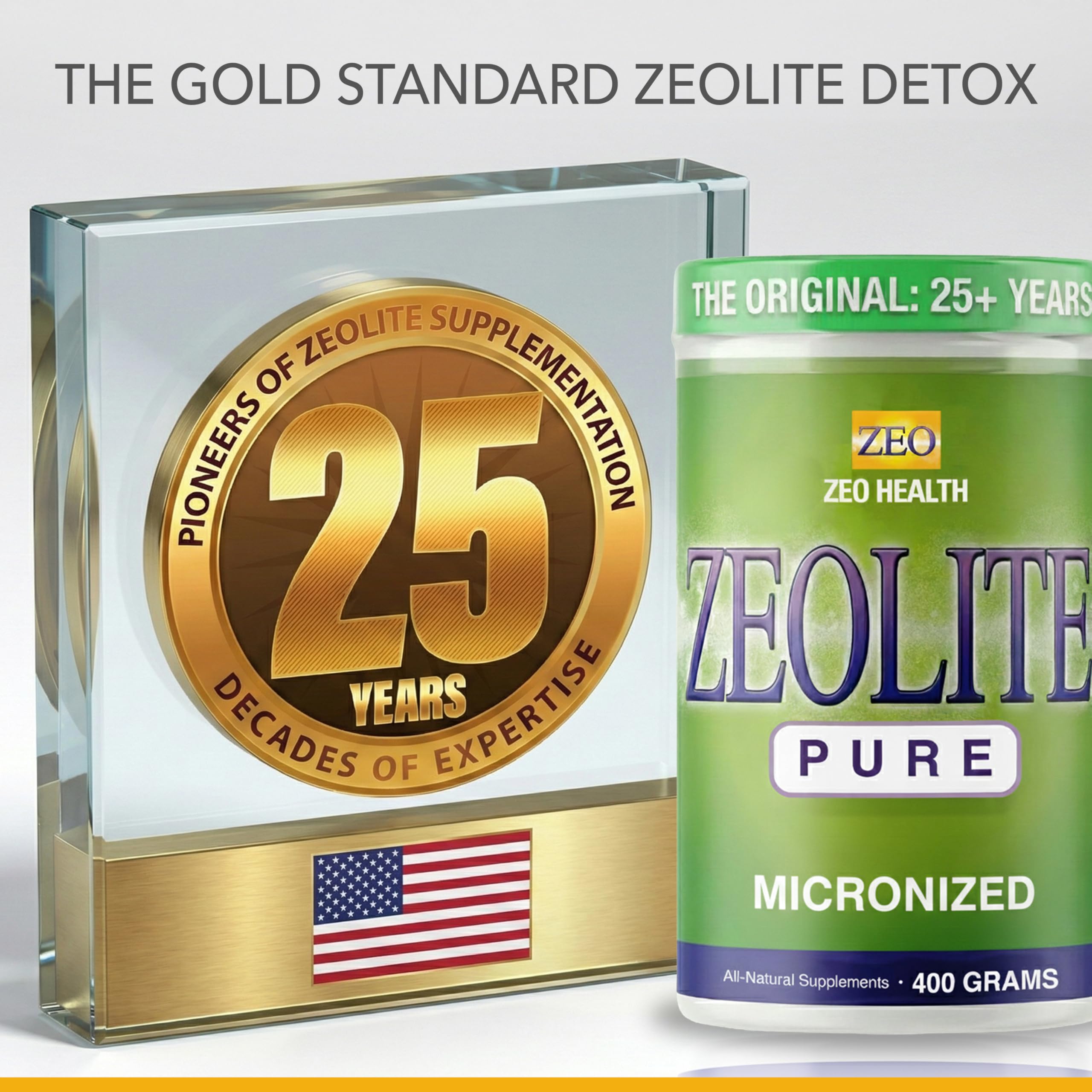 Zeolite Pure Zeolite Powder Detox Supplement

