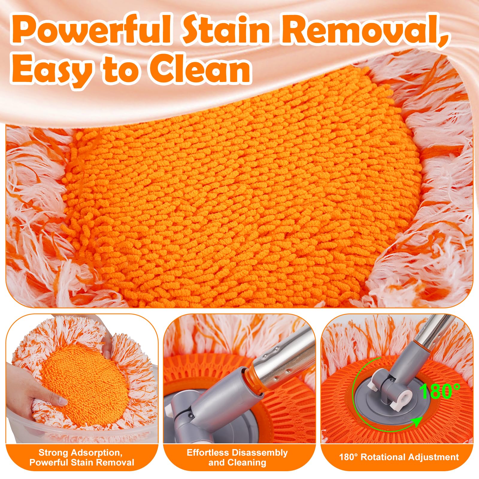 Keyloland Wall Mop - Multi-Purpose Cleaning Tool

