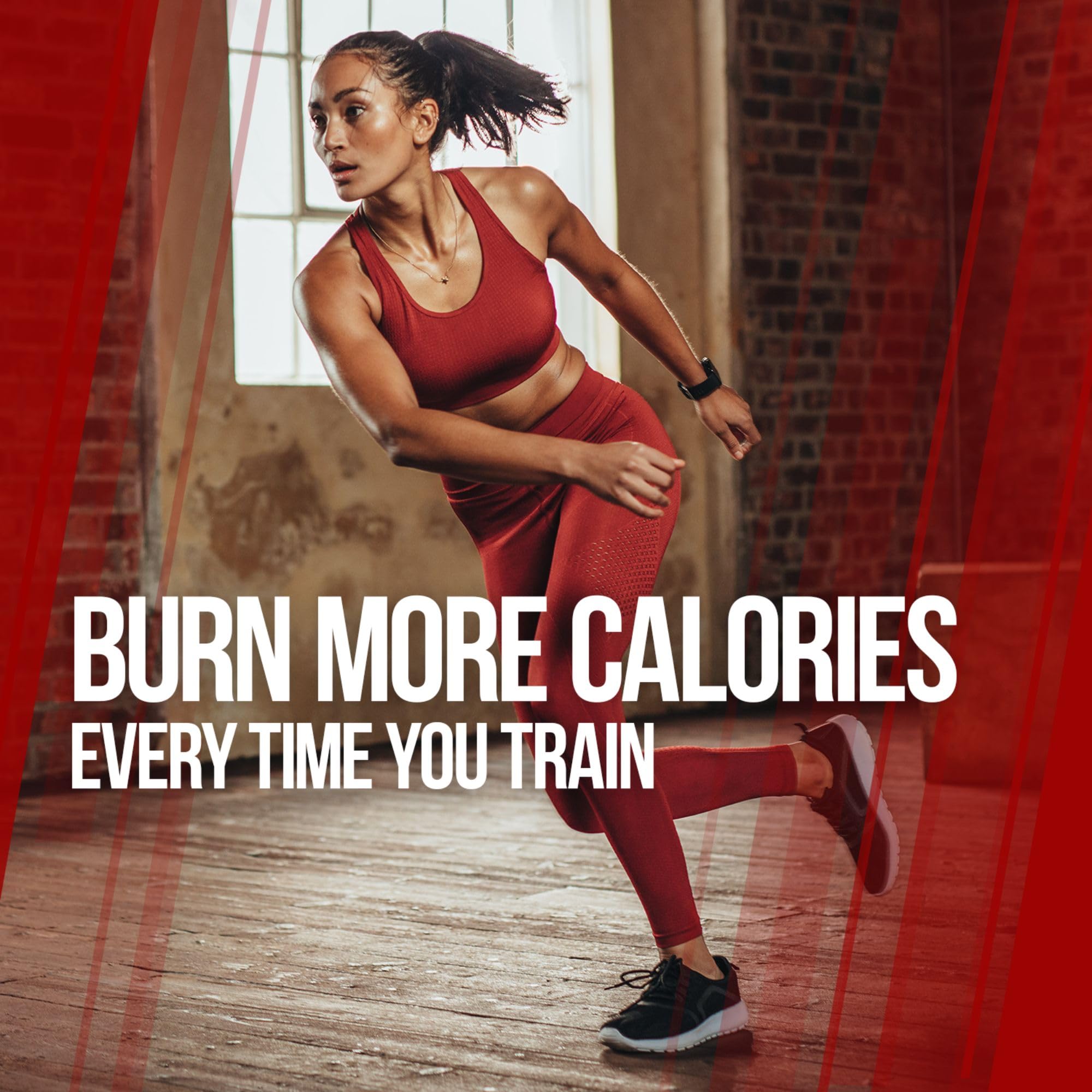 ALPHA LION Superhuman Burn Pre Workout and Fat Burner

