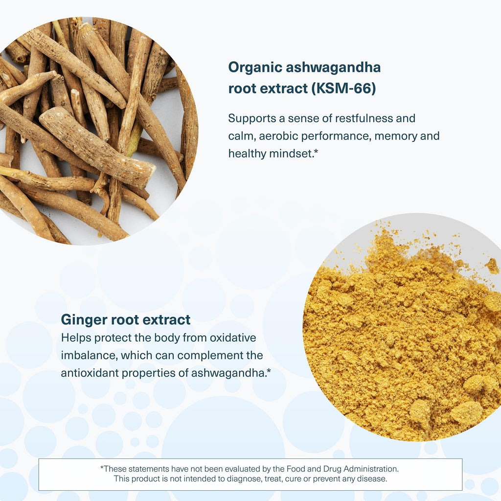 Youtheory Ashwagandha with Organic KSM-66 – Stress & Energy


