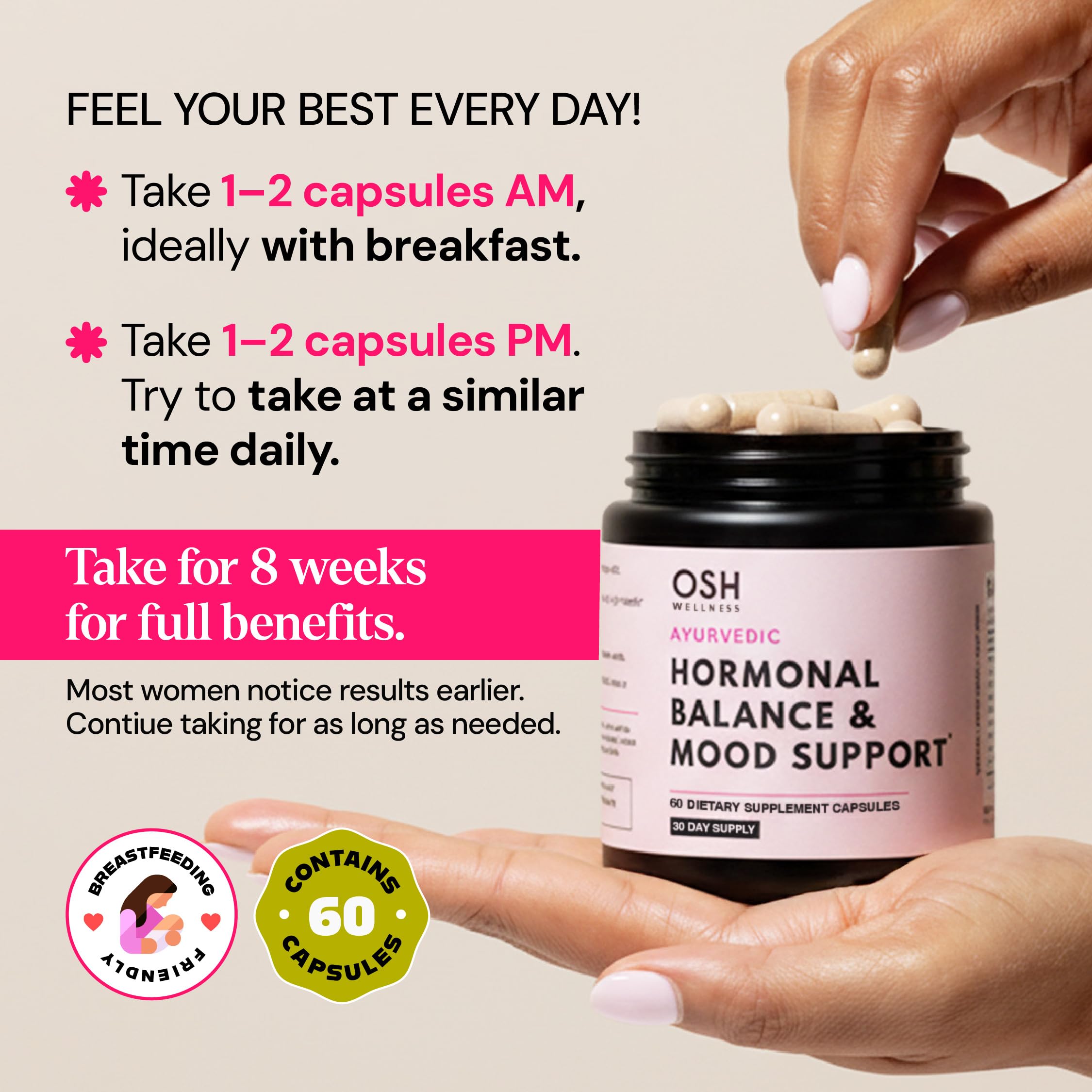 Ayurvedic Hormone Balance for Women | OSH Wellness

