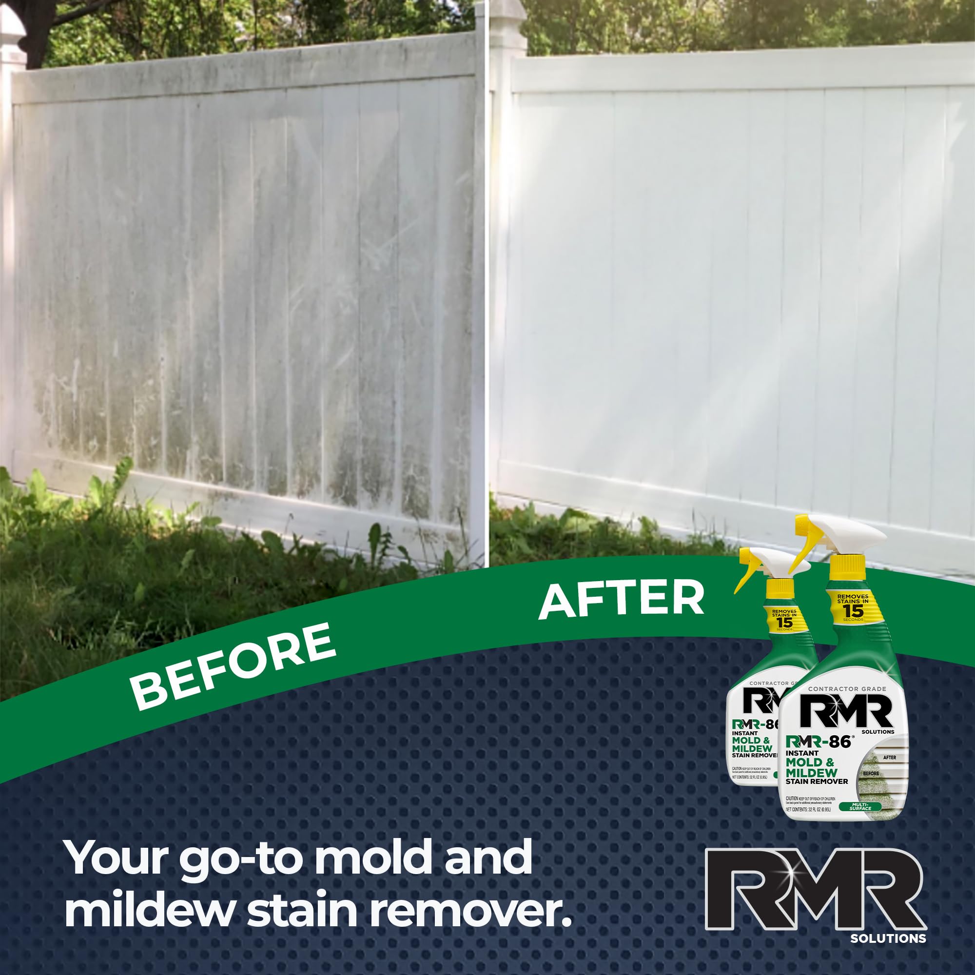 RMR-86 Instant Mold and Mildew Stain Remover Spray

