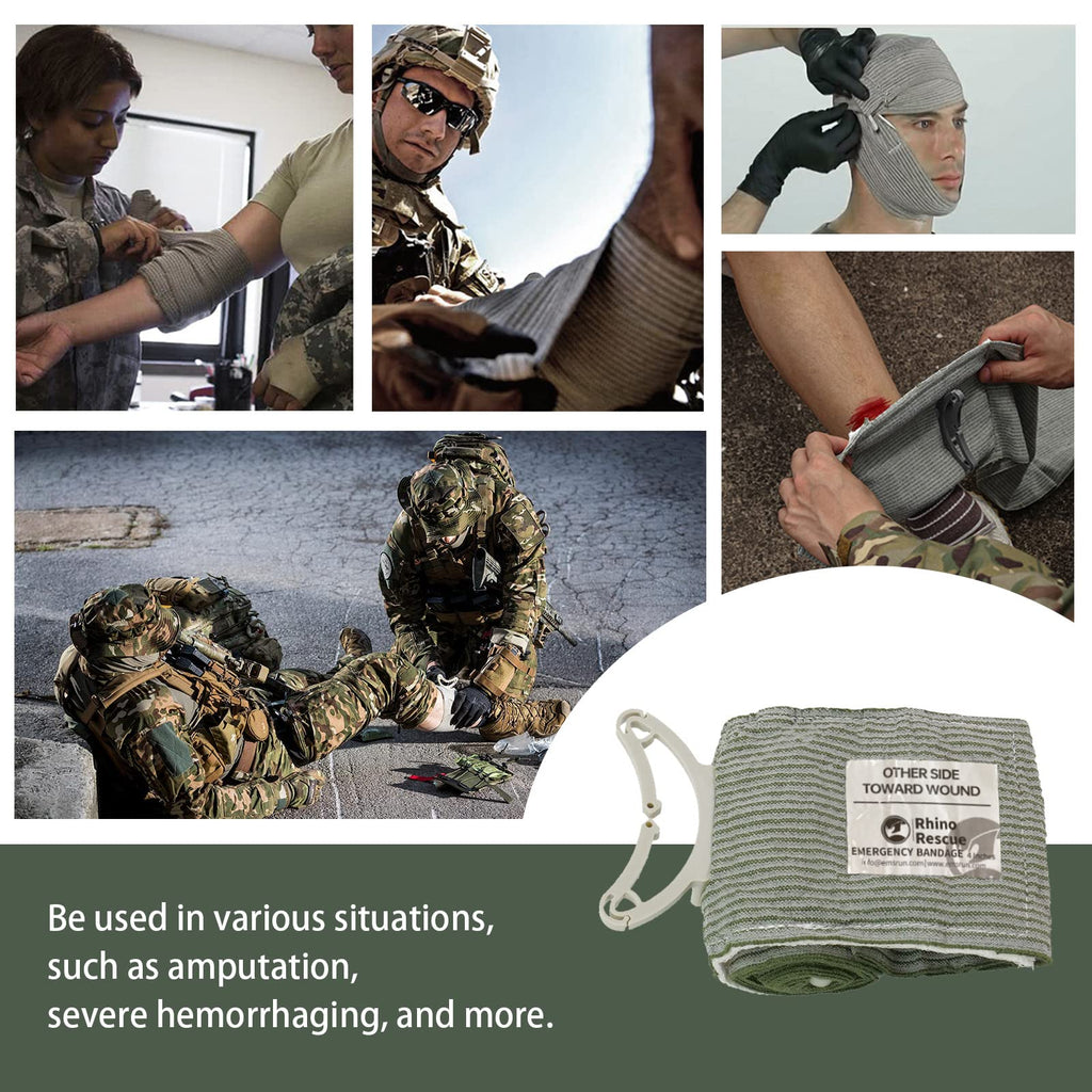 Israeli Style Emergency Bandage RHINO RESCUE

