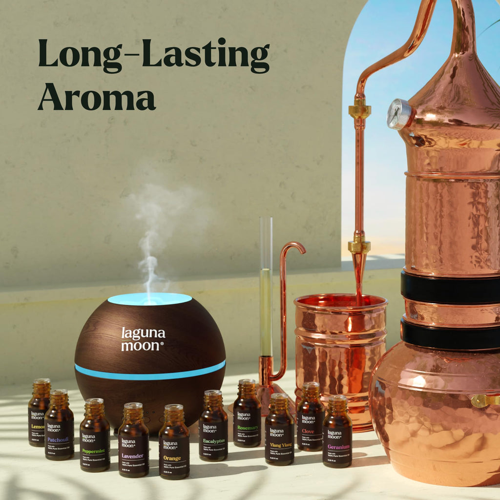 Lagunamoon Essential Oils Set for Diffusers

