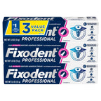 Fixodent Professional Denture Adhesive for All-Day Hold

