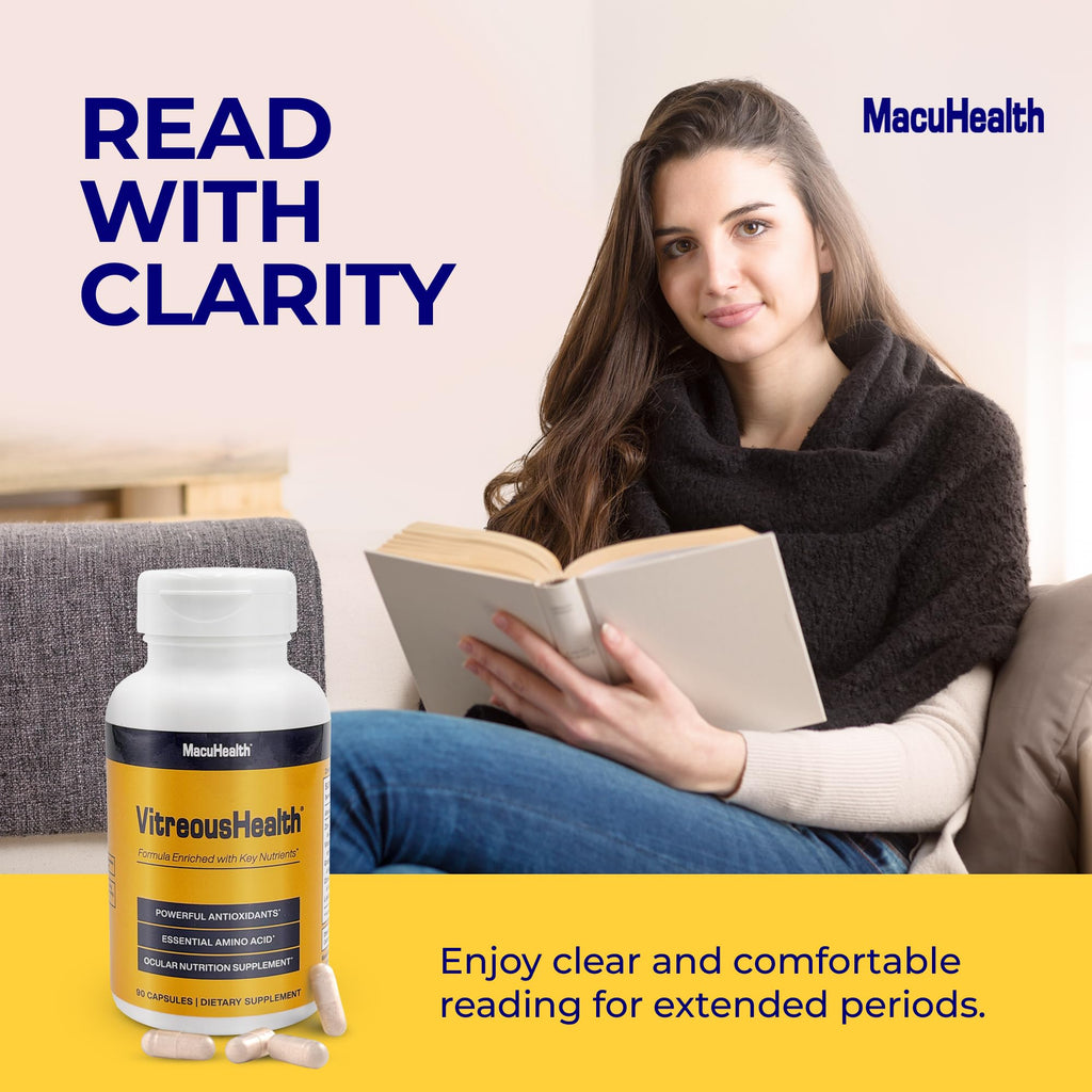 MacuHealth VitreousHealth Eye Supplement


