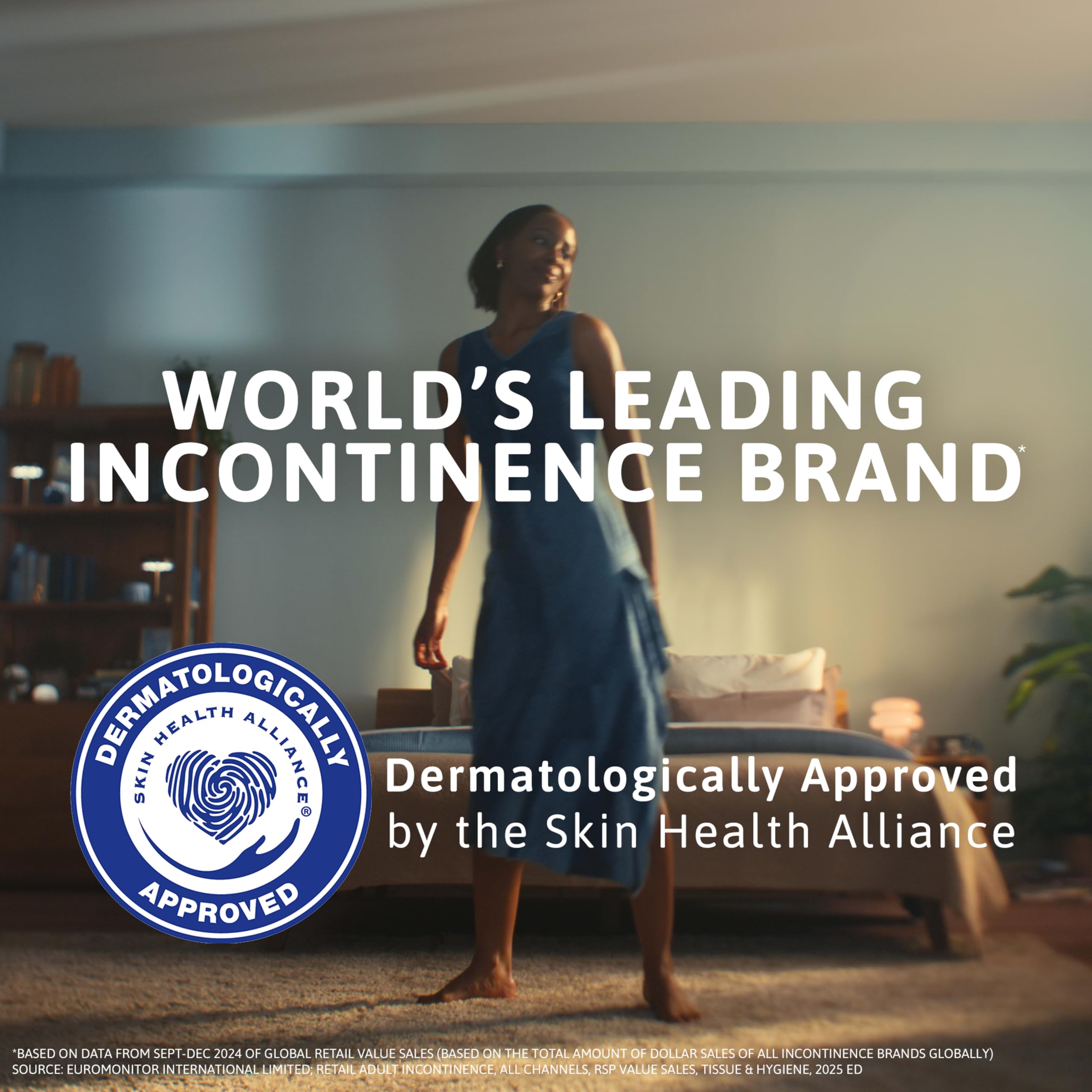 TENA Sensitive Care Overnight Pads for Women|Extra Coverage

