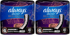 Always Discreet Boutique Incontinence Pads for Women