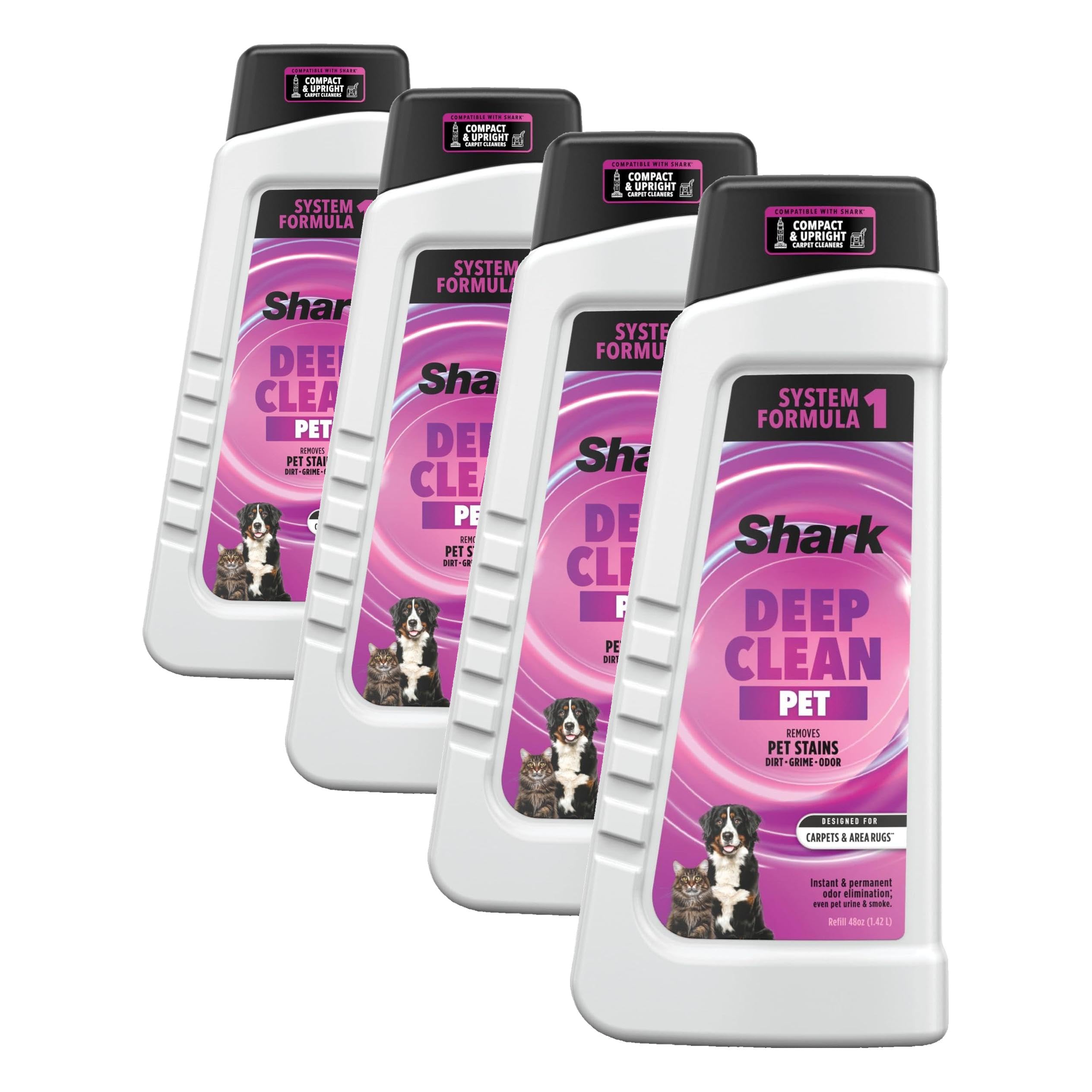 Shark Deep Clean Pet Formula for All Shark Carpet Cleaners