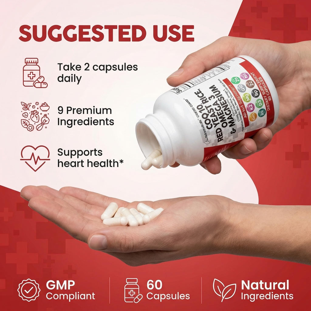 Clean Nutraceuticals CardioGuard Heart Health Supplement

