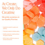 Creatine Gummies for Men & Women NSF Creapure Monohydrate


