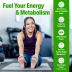 Orgain Organic Protein + Metabolism Blend Powder

