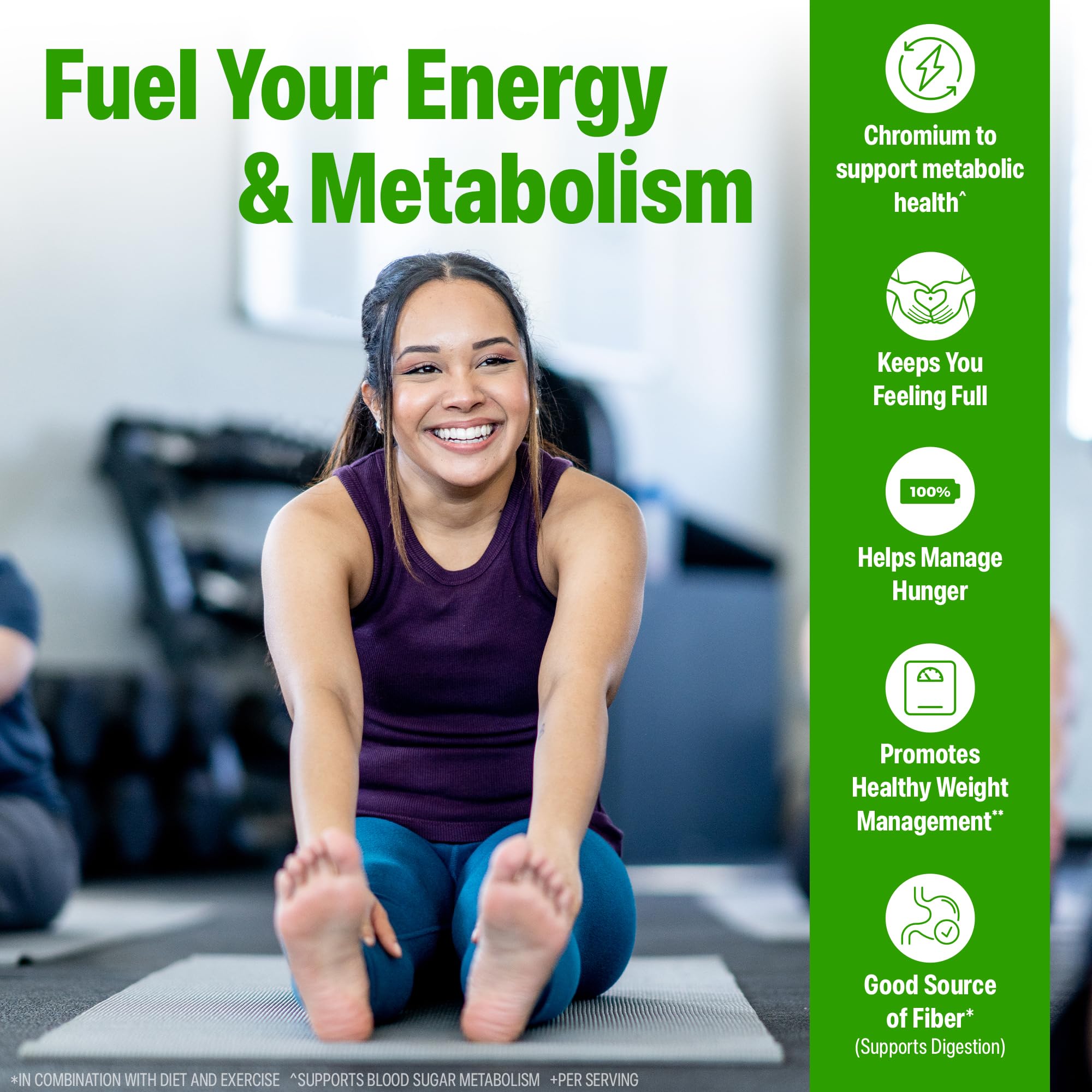 Orgain Organic Protein + Metabolism Blend Powder


