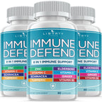 Liberty Lifestyle 8-in-1 Immune Defense Capsule