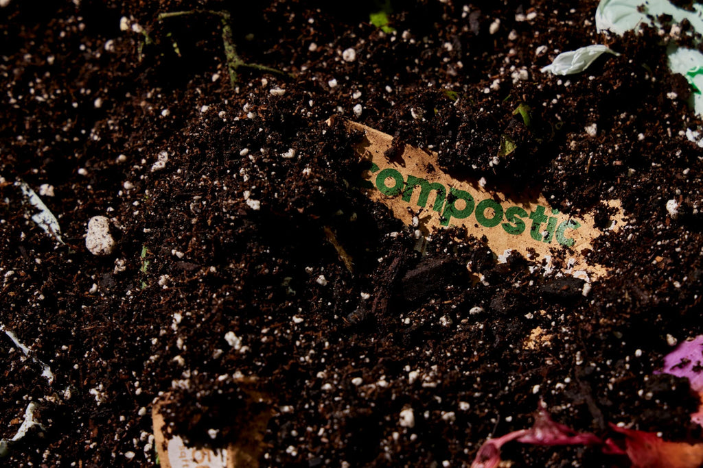Compostic Compostable Trash Bags Extra Strong Plant-Based

