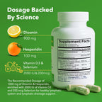VITASUPPORTMD Lymphatic Formula 1000mg Capsules

