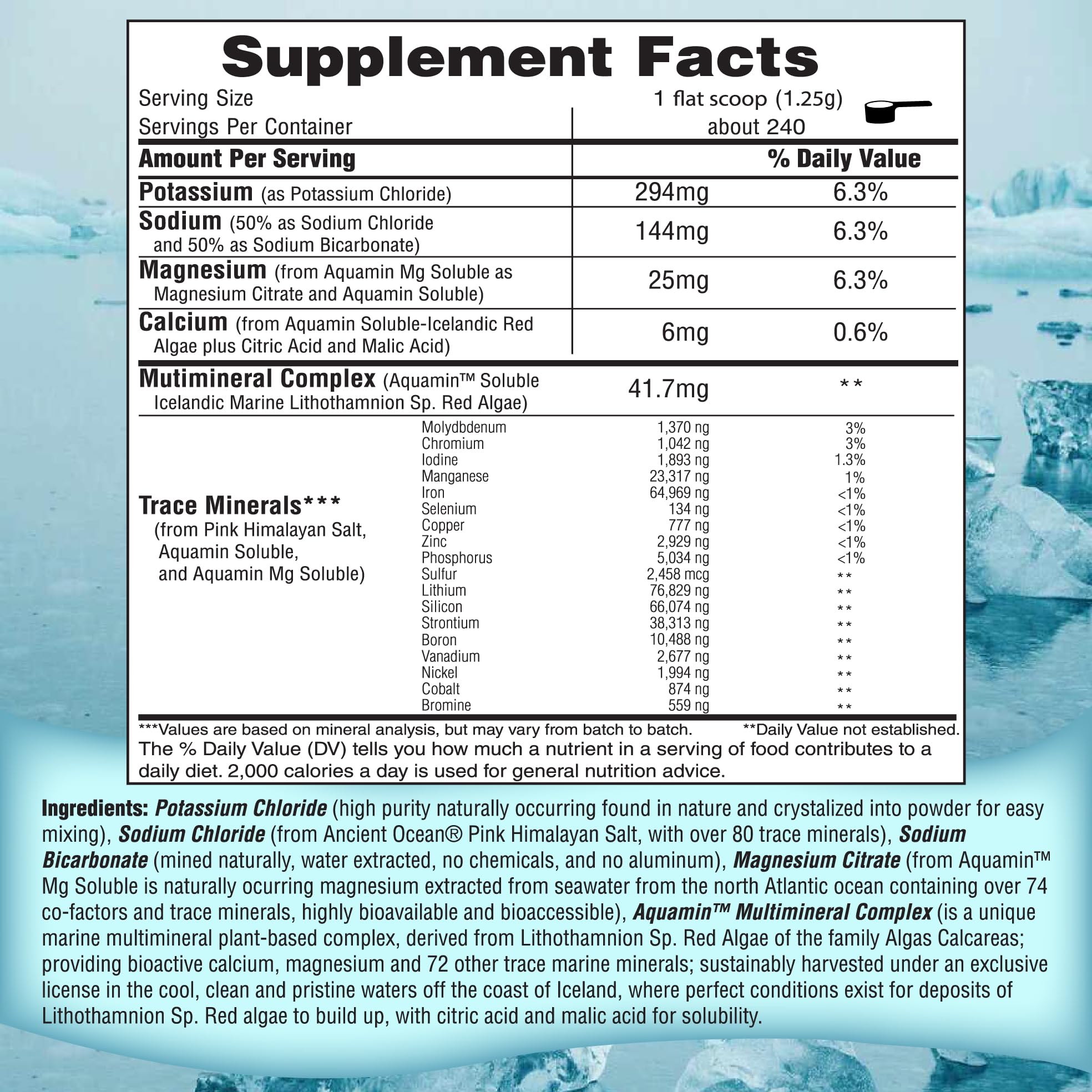 FAST LYTE Electrolyte Powder for Hydration

