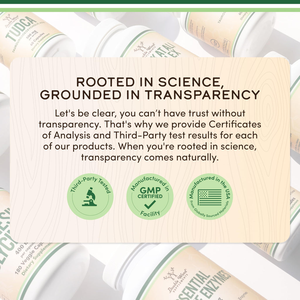 Double Wood Fadogia Agrestis Plant-Based Extract Supplement

