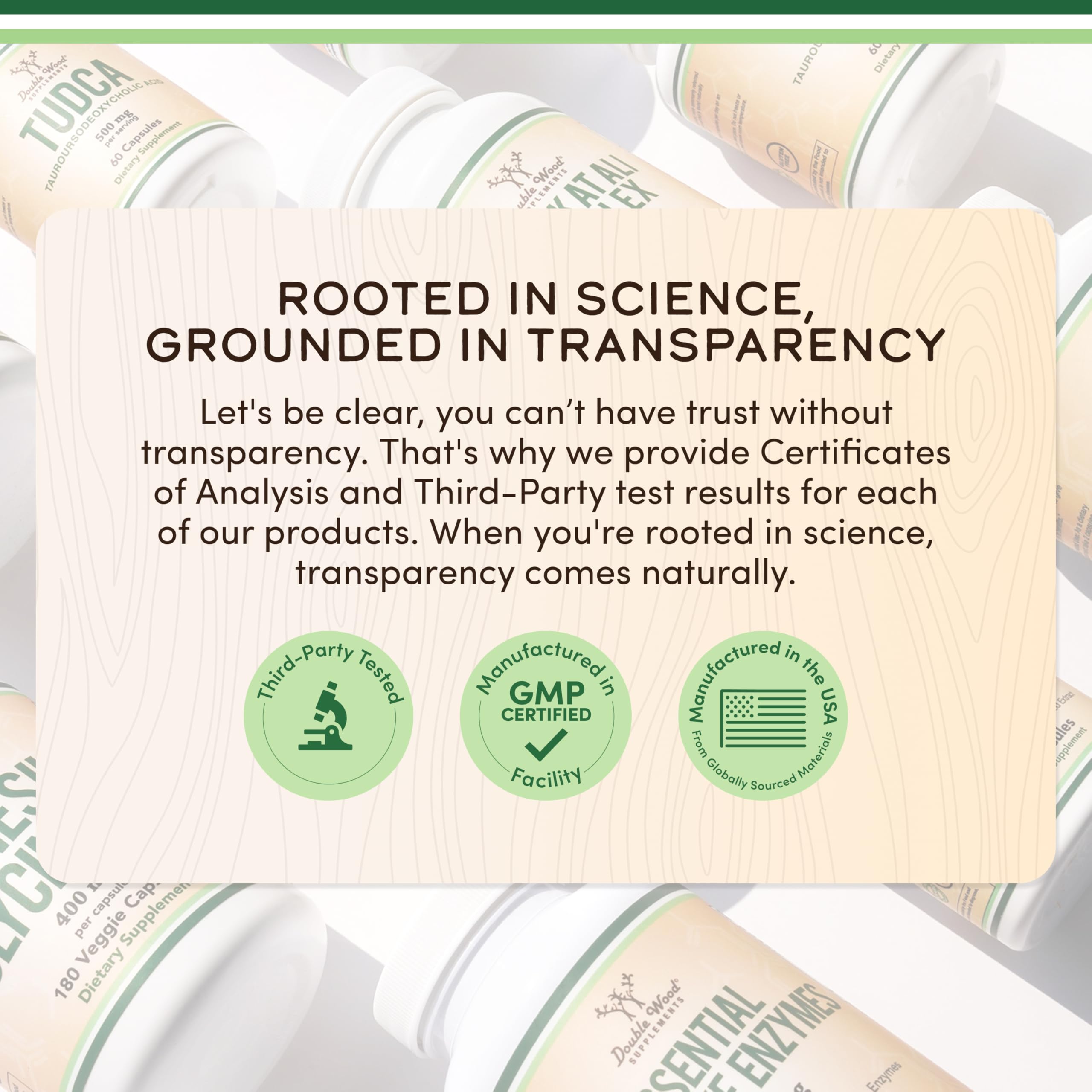 Spermidine Supplement by Double Wood

