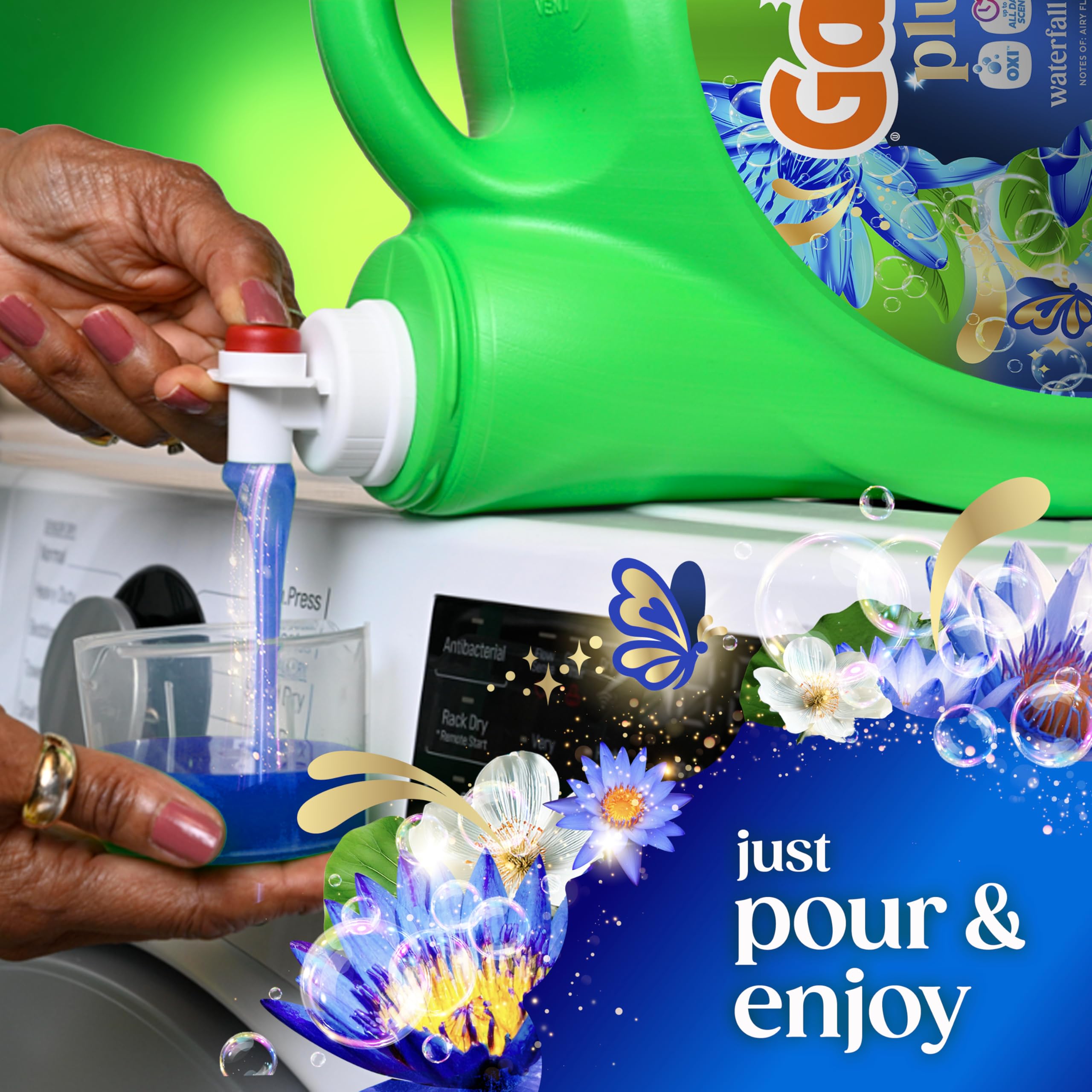 Gain Plus Liquid Detergent with Oxi | All-Day Fresh

