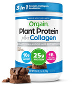 Orgain Plant Protein Powder + Collagen with Probiotics

