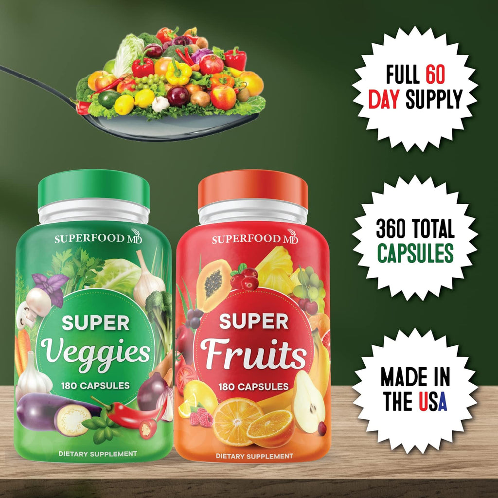 Fruits & Veggies Supplement with Beta-Carotene

