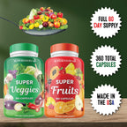 Fruits & Veggies Supplement with Beta-Carotene

