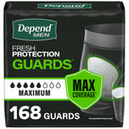Depend Guards for Men Incontinence Pads – Maximum Absorbency