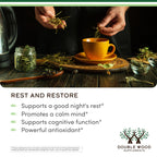 Apigenin Supplement by Double Wood - Relaxation Support

