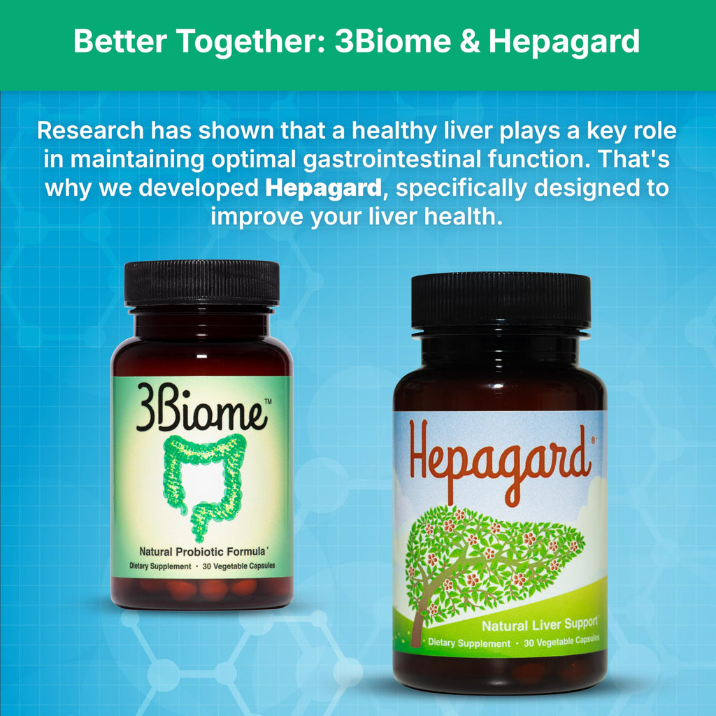 3Biome Probiotic Supplement for Digestive Health

