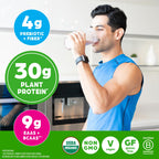 Orgain Organic Plant Protein Powder - Vegan & Plant-Based

