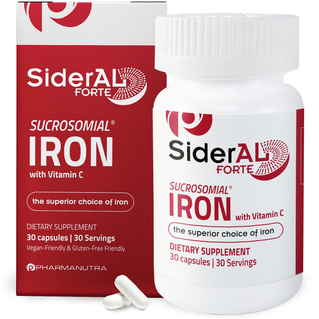 SiderAL Forte Sucrosomial Iron Supplement | High Absorption


