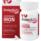 SiderAL Forte Sucrosomial Iron Supplement | High Absorption

