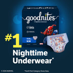 Goodnites Nighttime Bedwetting Underwear for Boys

