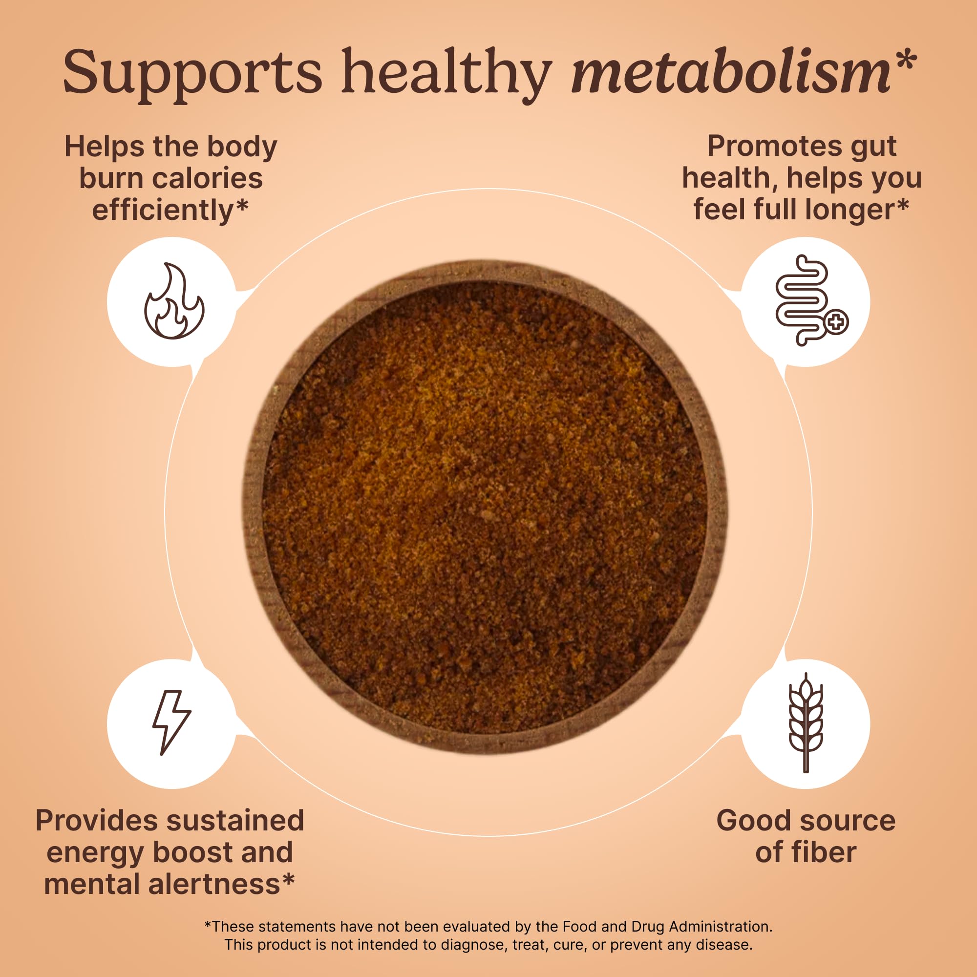 Santo Remedio Super Café Coffee Powder with Prebiotic Fiber

