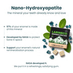 Larineco Nano Hydroxyapatite Remineralizing Gum | Xylitol

