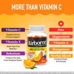 Airborne Vitamin C Gummies for Adults – Immune Support

