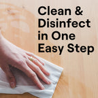 Seventh Generation Disinfecting Wipes Lemongrass Citrus


