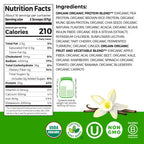 Orgain Organic Plant Protein Powder - Vegan & Plant-Based

