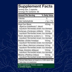 Host Defense Stamets 7-7 Mushroom Supplement Immune Support

