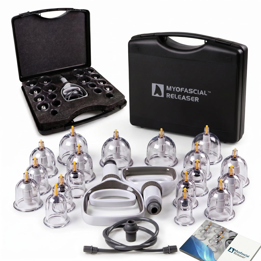Myofascial Releaser Cupping Therapy Set for Therapists

