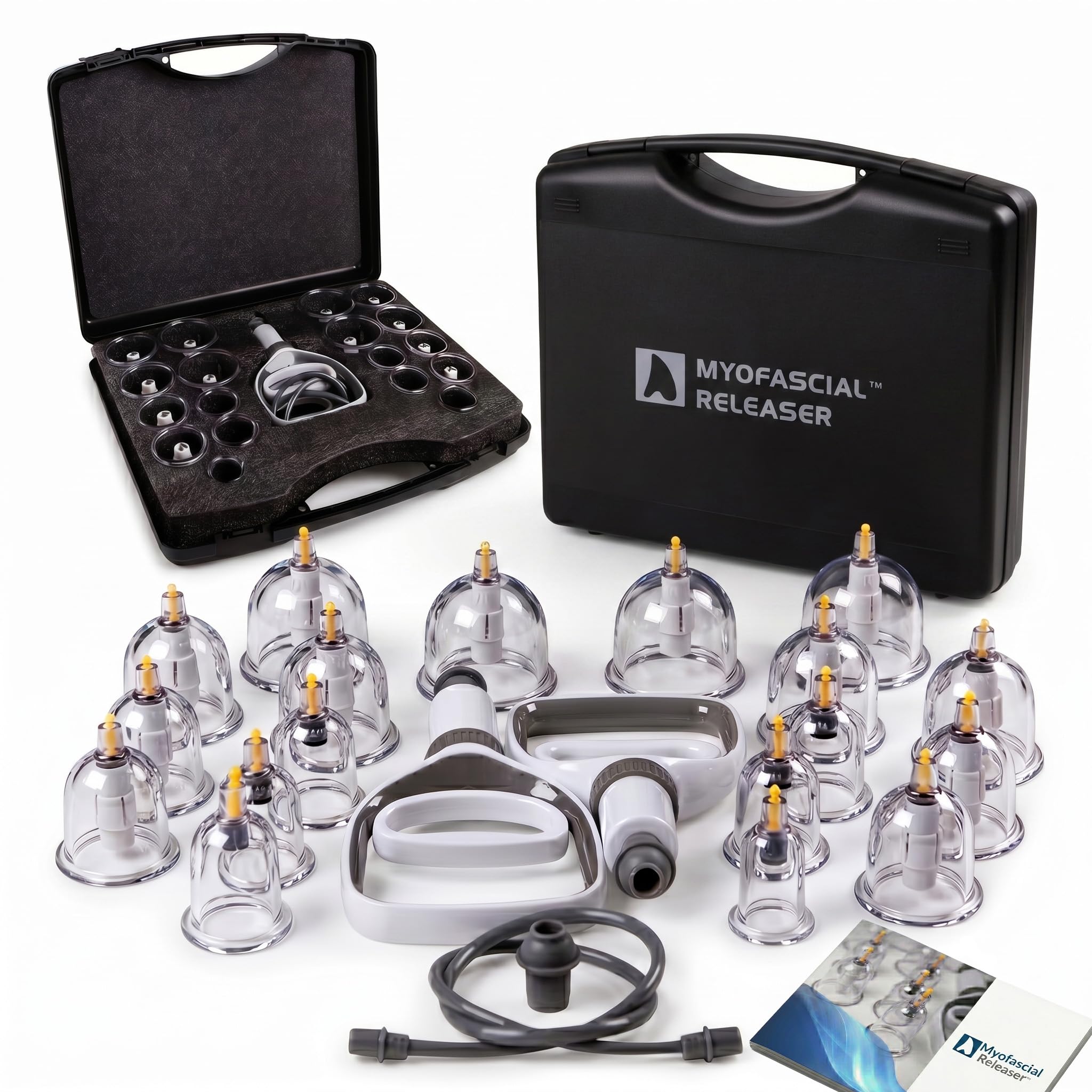 Myofascial Releaser Cupping Therapy Set for Therapists

