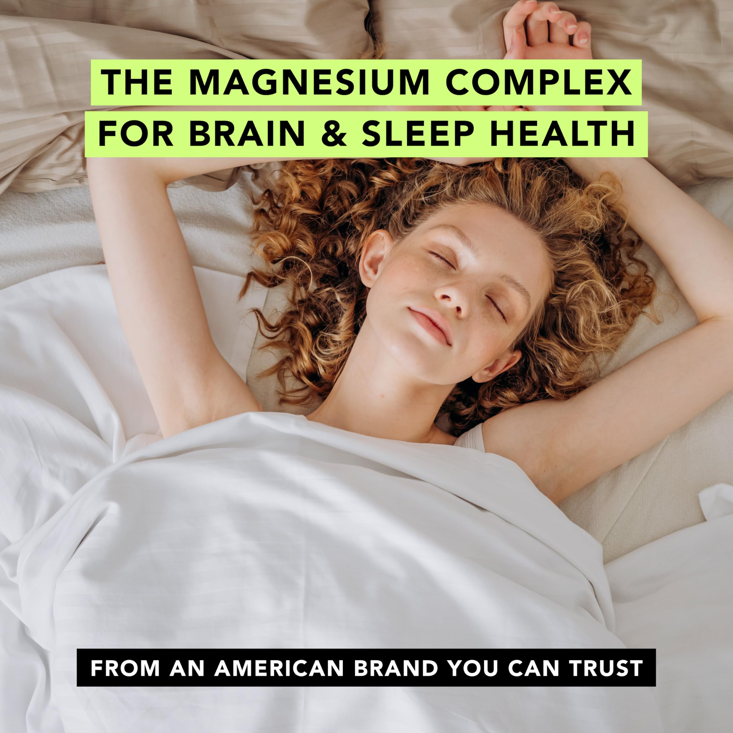 AMANDEAN Magtein Magnesium Complex for Brain Health

