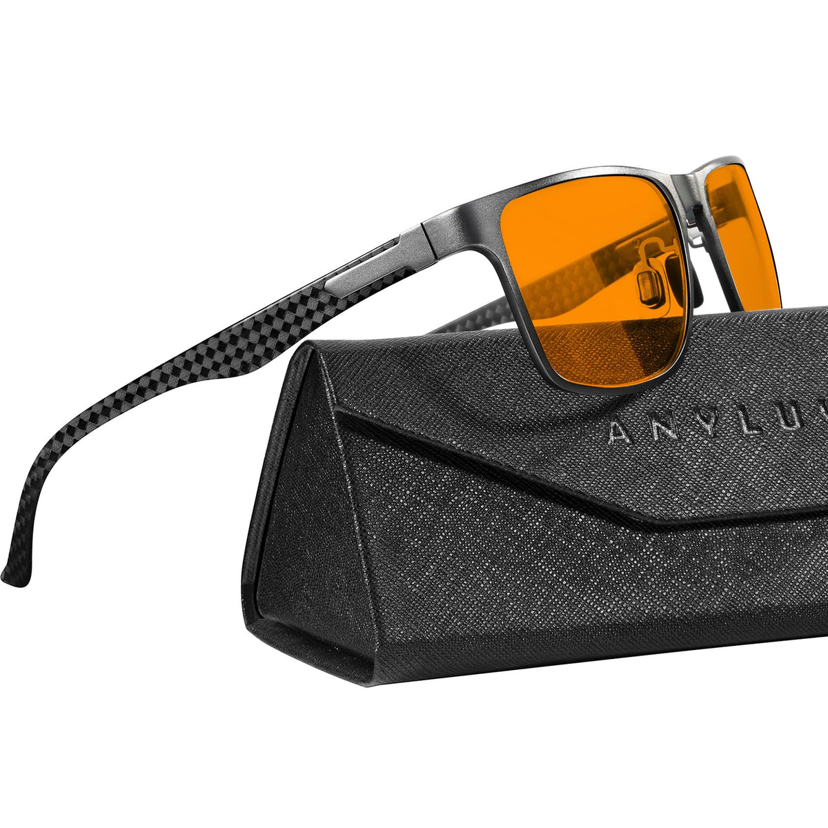 ANYLUV Light-Blocking Computer Glasses for Screens and Eye Protection
