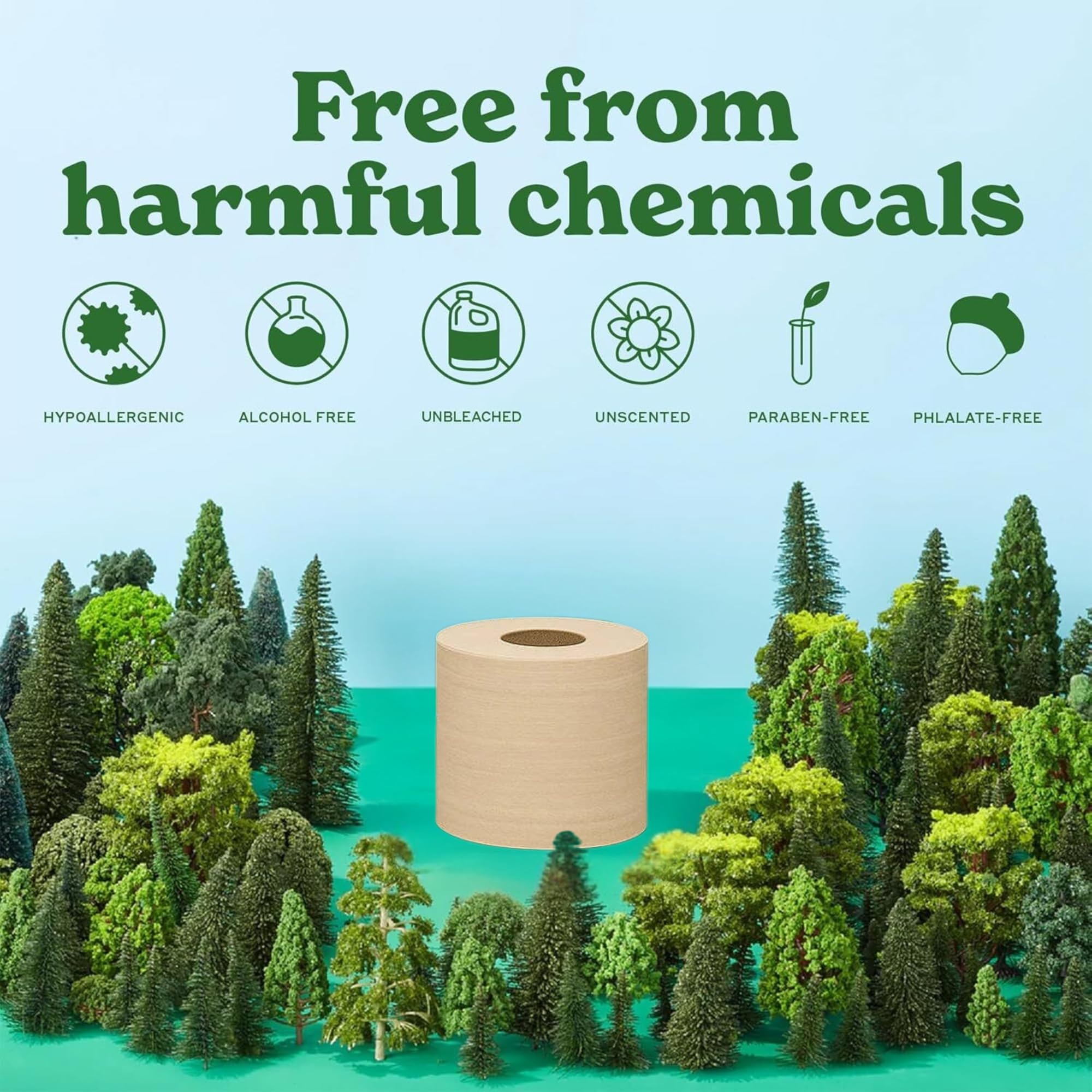 Caboo Toilet Paper | Septic Safe & Eco Friendly

