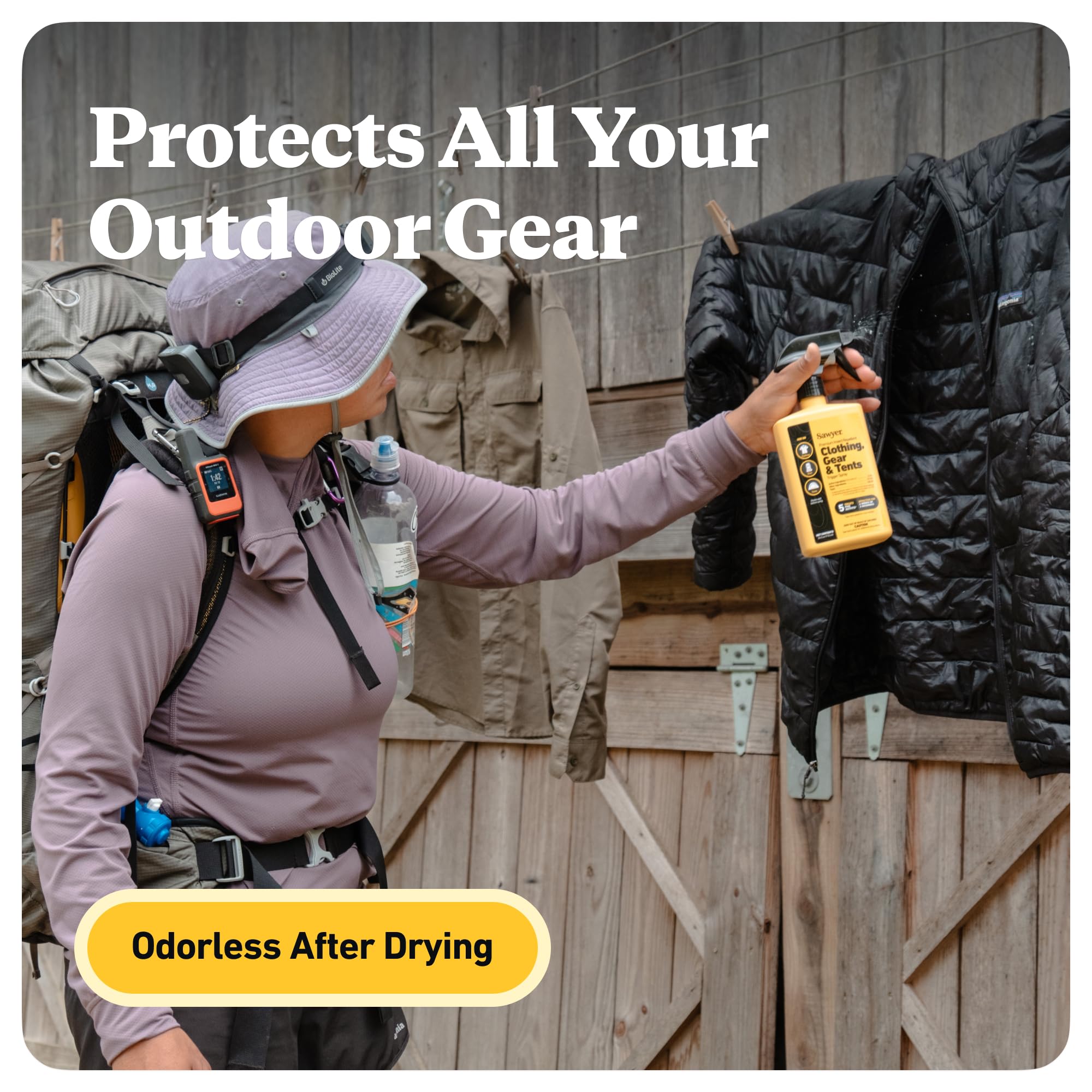 Sawyer Permethrin Insect Repellent for Clothing & Tents

