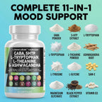 Mood Support CalmAgain by Clean Nutraceuticals

