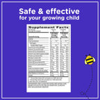 Zarbee's Complete Kids Multivitamin Gummies | Immune Support

