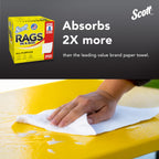 Scott Rags All-Purpose Towels – Cloth-Like Cleaning

